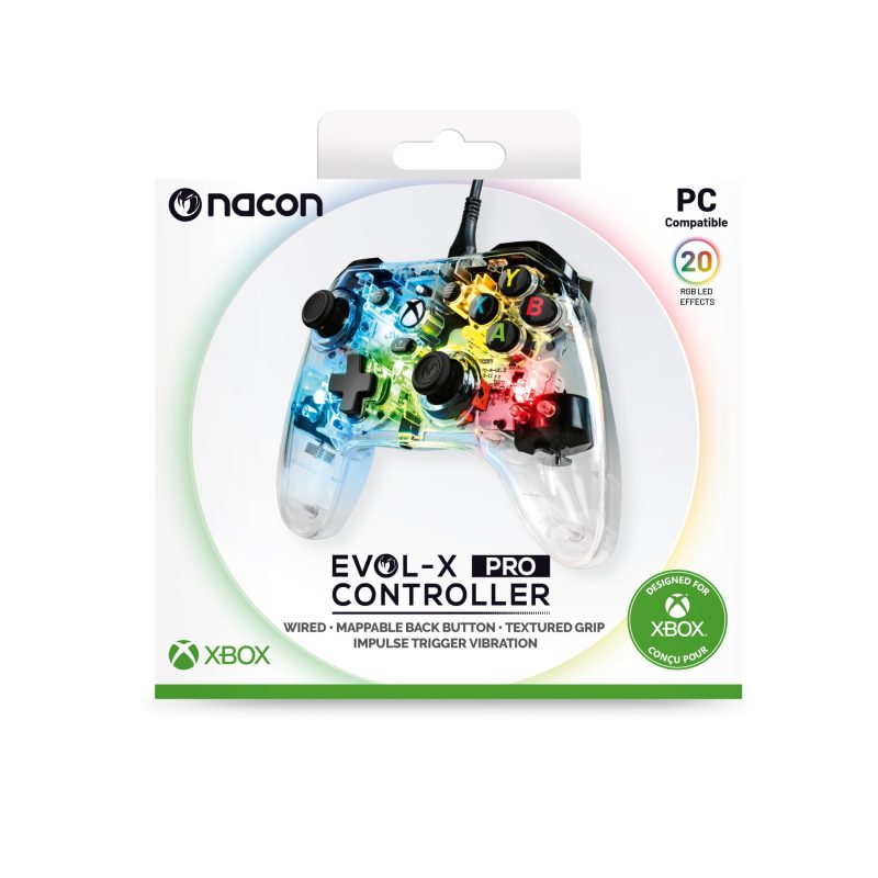 NACON EVOL-X PRO RGB WIRED CONTROLLER PC/XBOX/XBSX - Slika 8