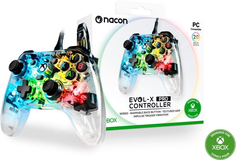 NACON EVOL-X PRO RGB WIRED CONTROLLER PC/XBOX/XBSX - Slika 9