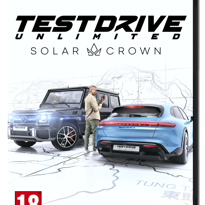 Test Drive Unlimited Solar Crown (PC)