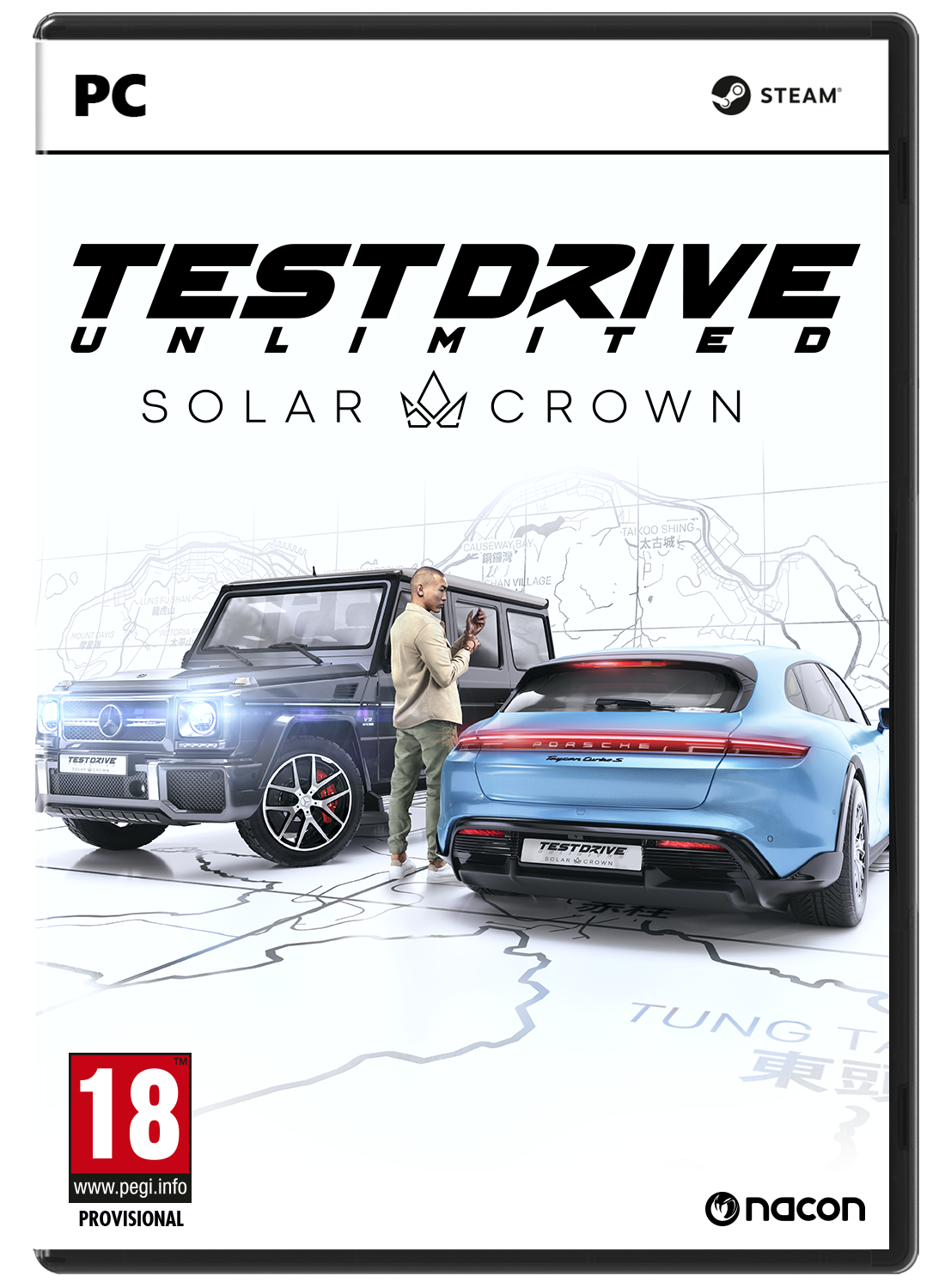 Test Drive Unlimited Solar Crown (PC)