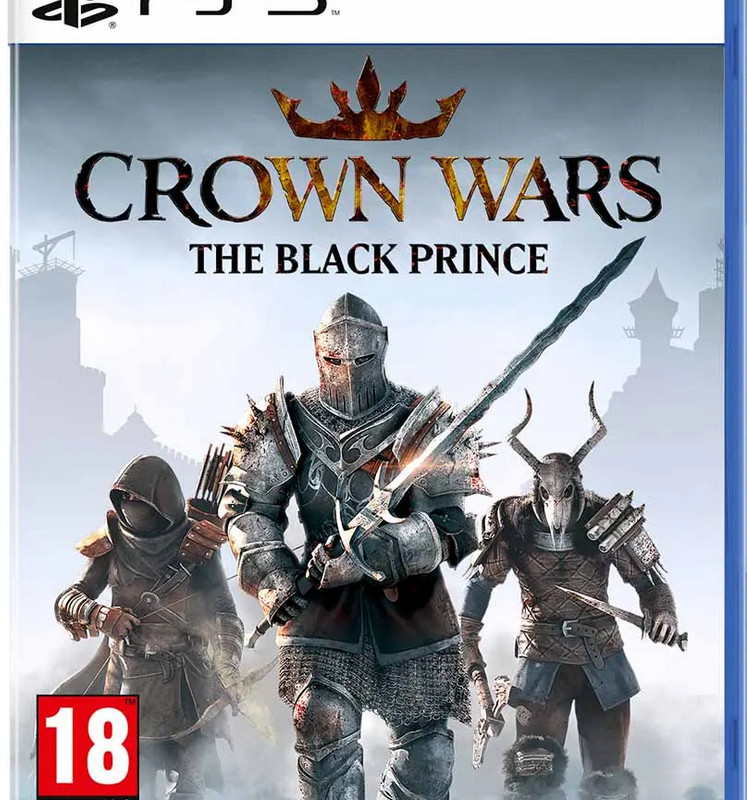 Crown Wars: The Black Prince (Playstation 5)