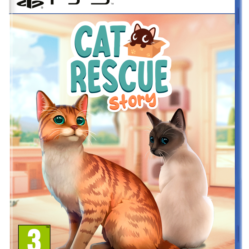 Cat Rescue Story (Playstation 5)