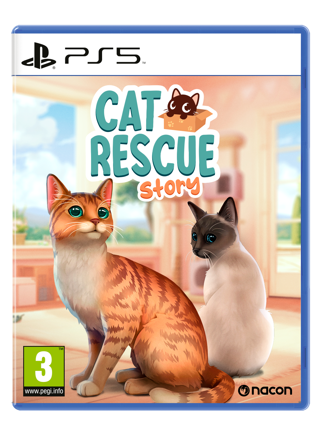 Cat Rescue Story (Playstation 5)
