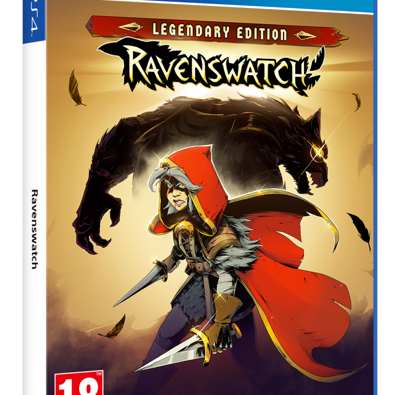 Ravenswatch: Legendary Edition (Playstation 4)
