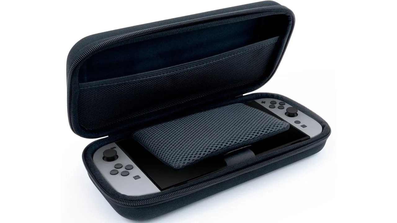 NACON NINTENDO SWITCH 2 TRAVEL POUCH BLACK - Slika 2