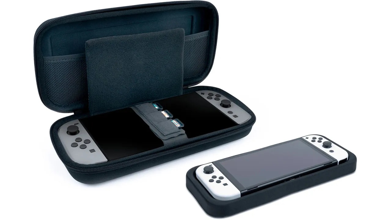 NACON NINTENDO SWITCH 2 TRAVEL POUCH BLACK - Slika 4