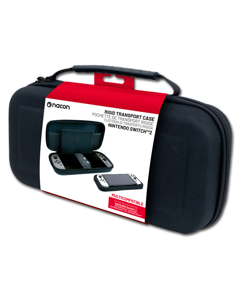 NACON NINTENDO SWITCH 2 TRAVEL POUCH BLACK - Slika 6