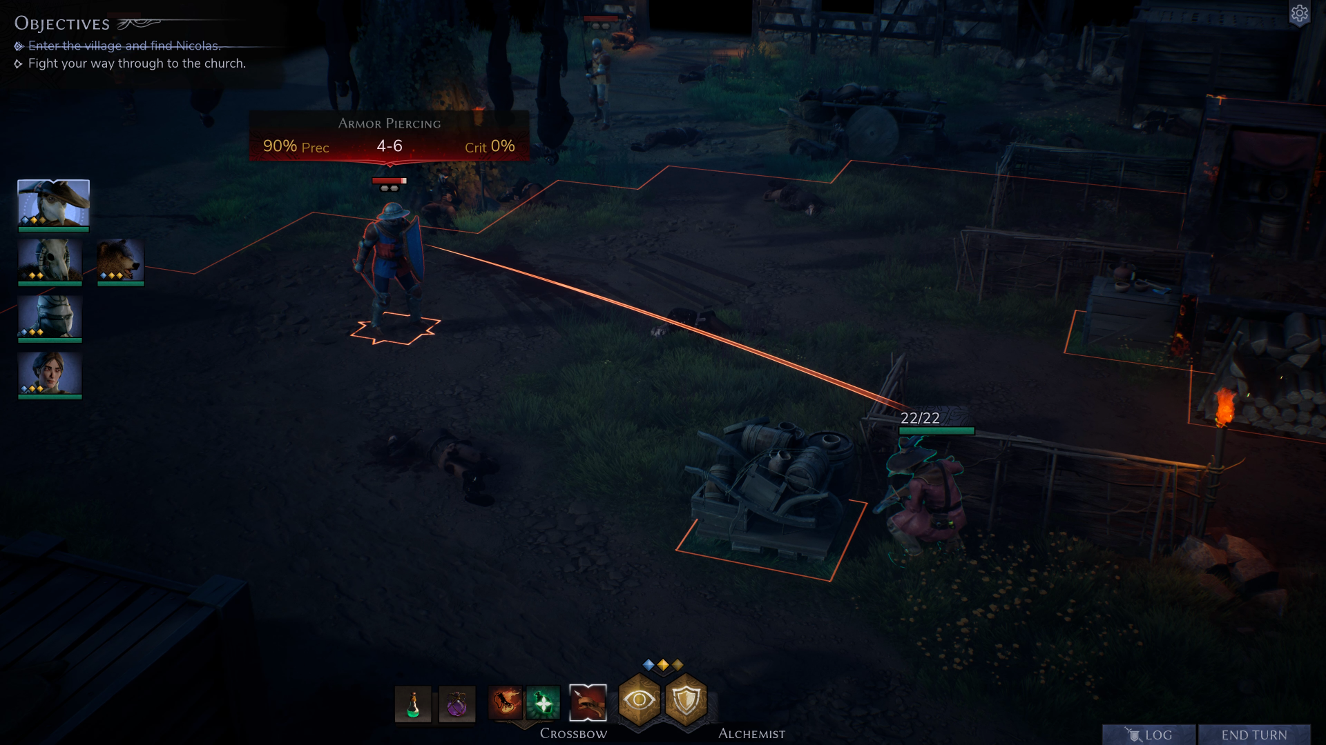 Crown Wars: The Black Prince (Nintendo Switch) - Slika 3