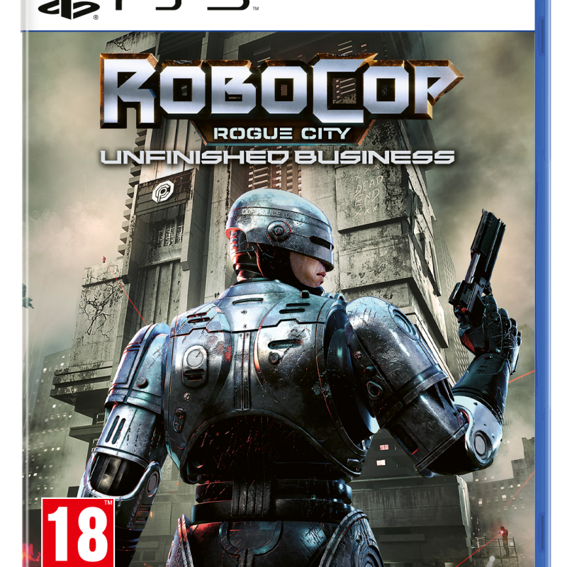 Robocop: Rogue City – Unfinished Business (Playstation 5)