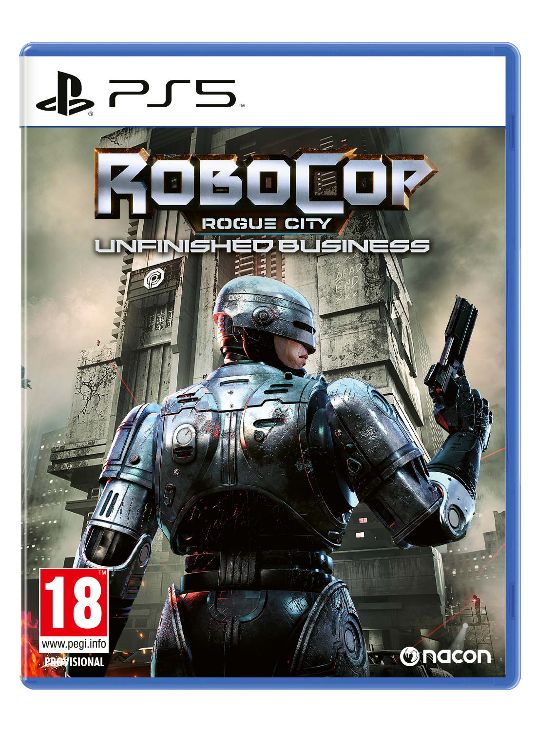 Robocop: Rogue City – Unfinished Business (Playstation 5)