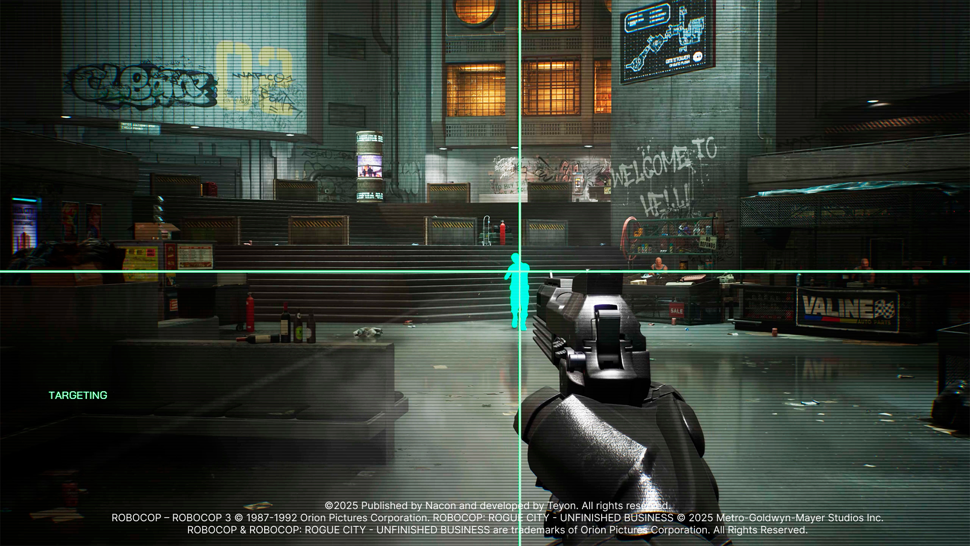 Robocop: Rogue City – Unfinished Business (Playstation 5) - Slika 2