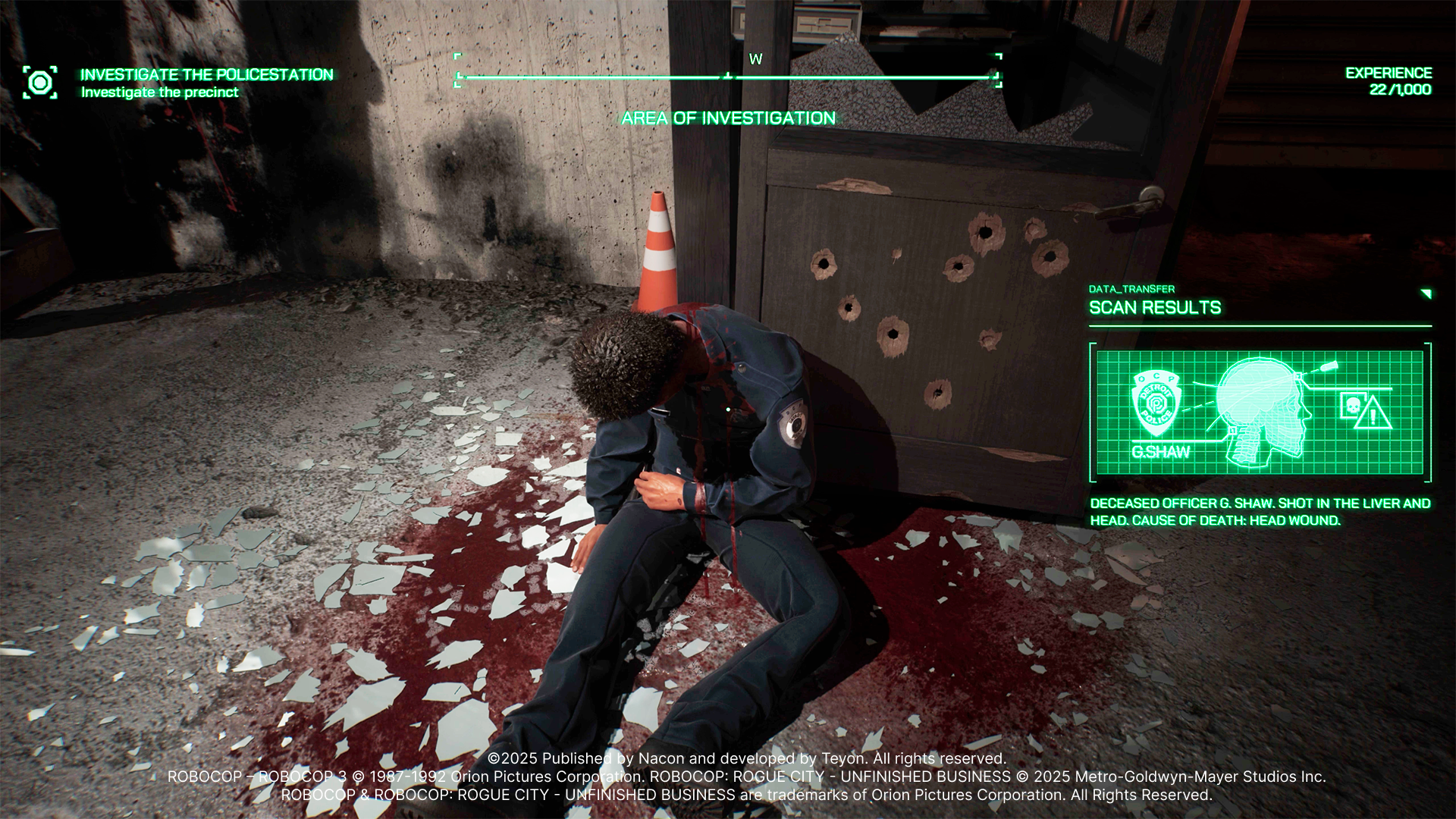 Robocop: Rogue City – Unfinished Business (Playstation 5) - Slika 6