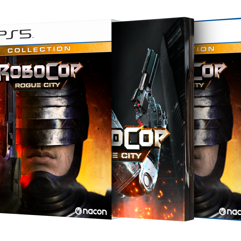 RoboCop: Rogue City Collection (Playstation 5)
