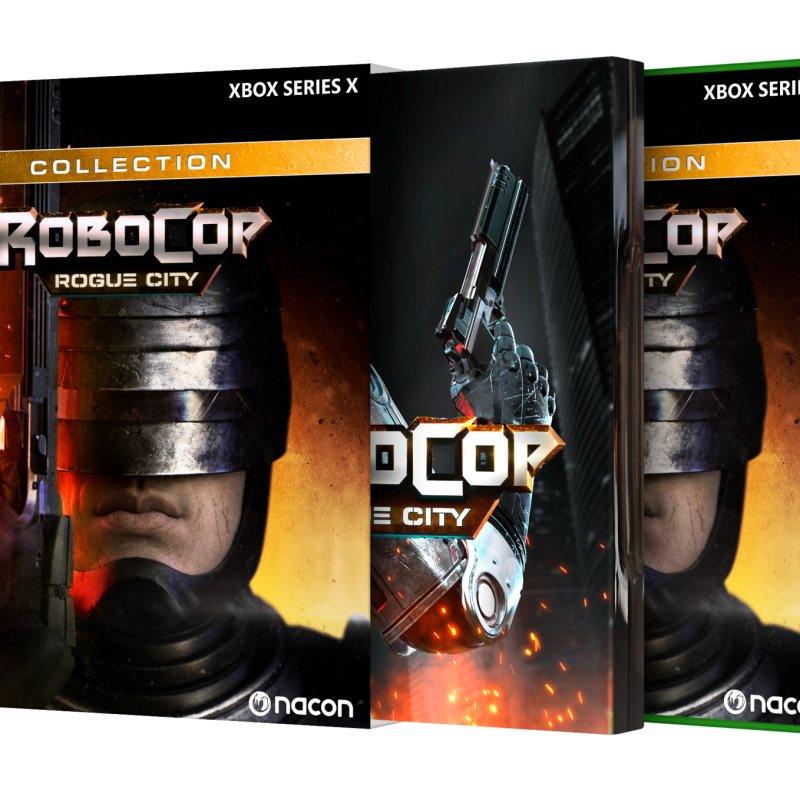 RoboCop: Rogue City Collection (Xbox Series X)