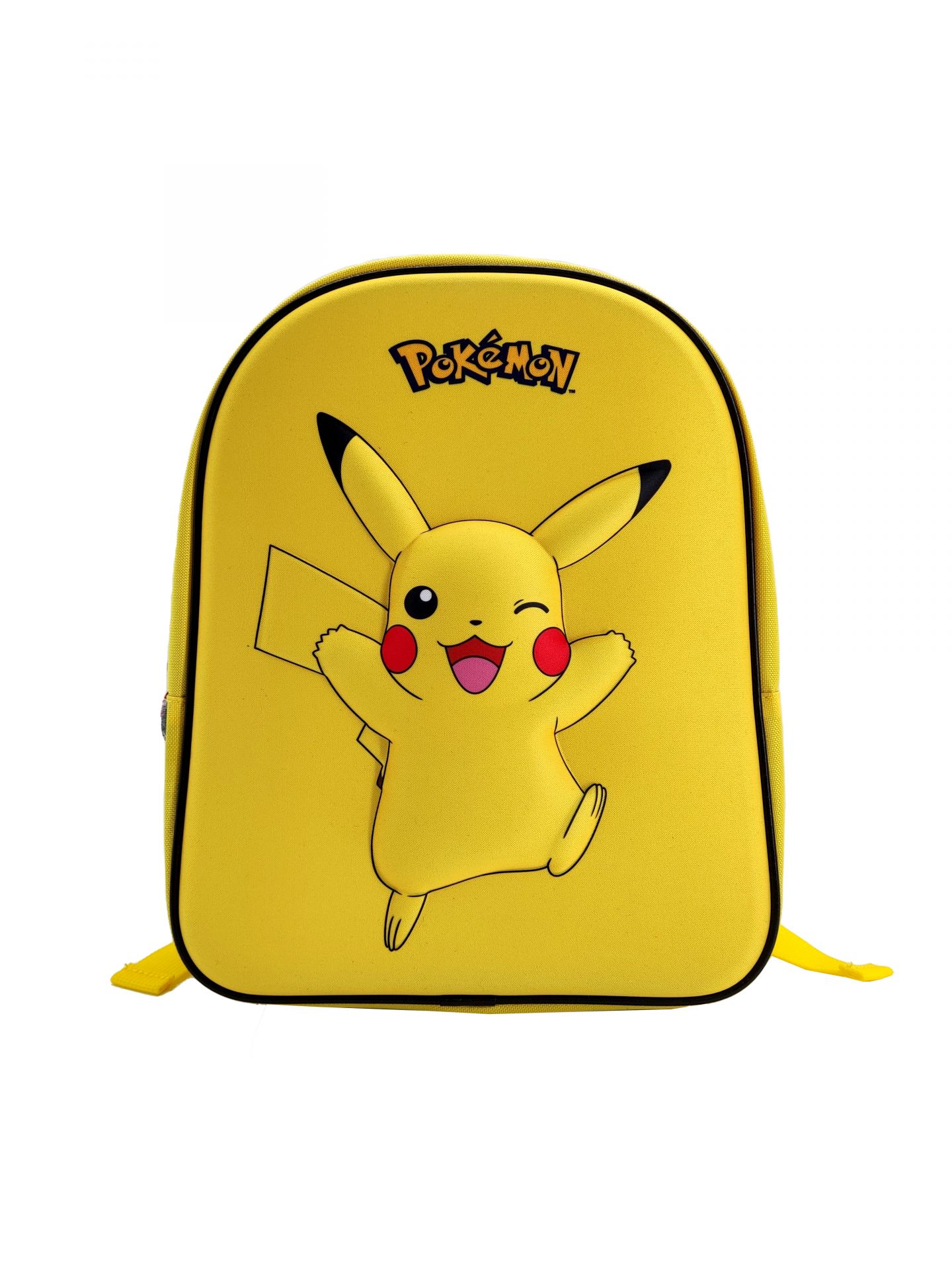 POKEMON - PIKACHU - JUNIOR BACKPACK EVA 3D 32CM YELLOW