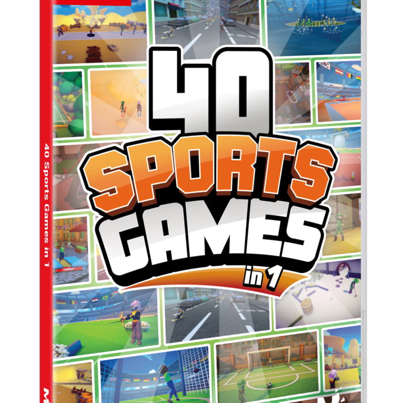 40 Sports Games In 1 (Nintendo Switch)