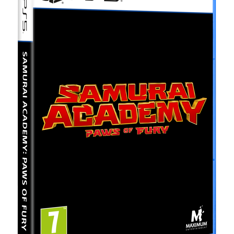 Samurai Academy: Paws Of Fury (Playstation 5)