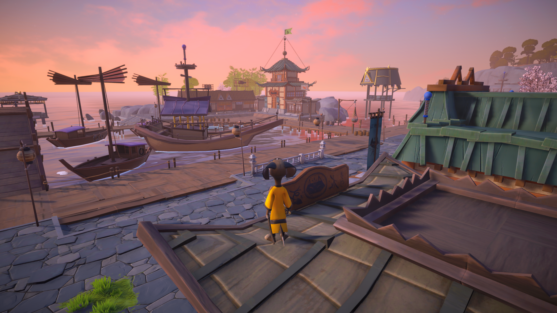 Samurai Academy: Paws Of Fury (Playstation 5) - Slika 2