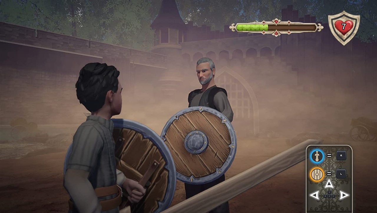 The Quest for Excalibur - Puy du Fou (Playstation 4) - Slika 2