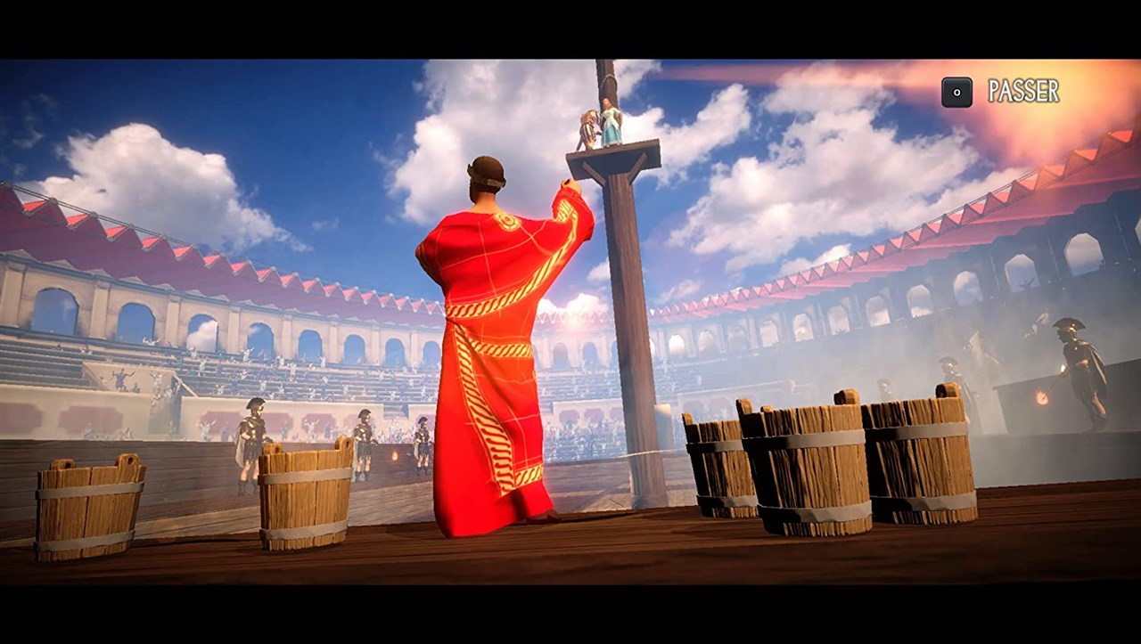 The Quest for Excalibur - Puy du Fou (Playstation 4) - Slika 8