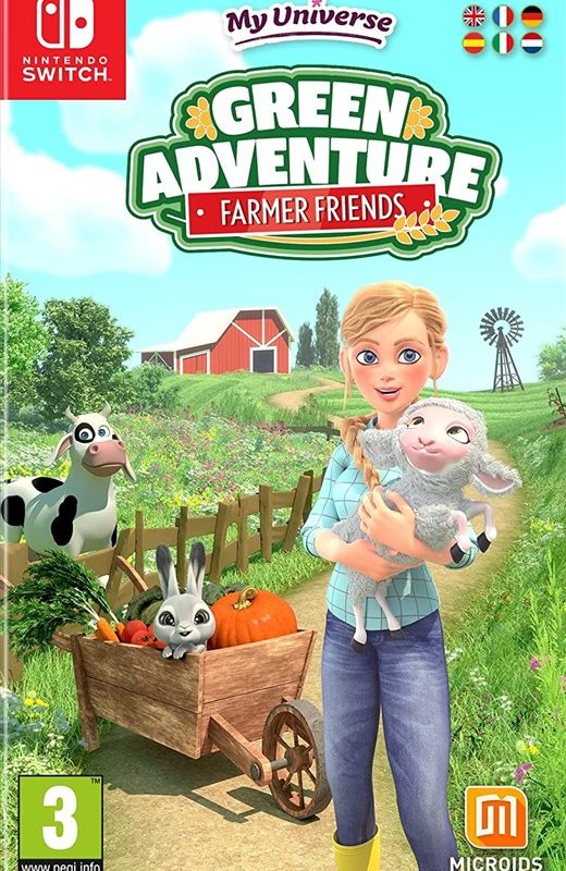 My Universe: Green Adventure - Farmer Friends (Nintendo Switch)