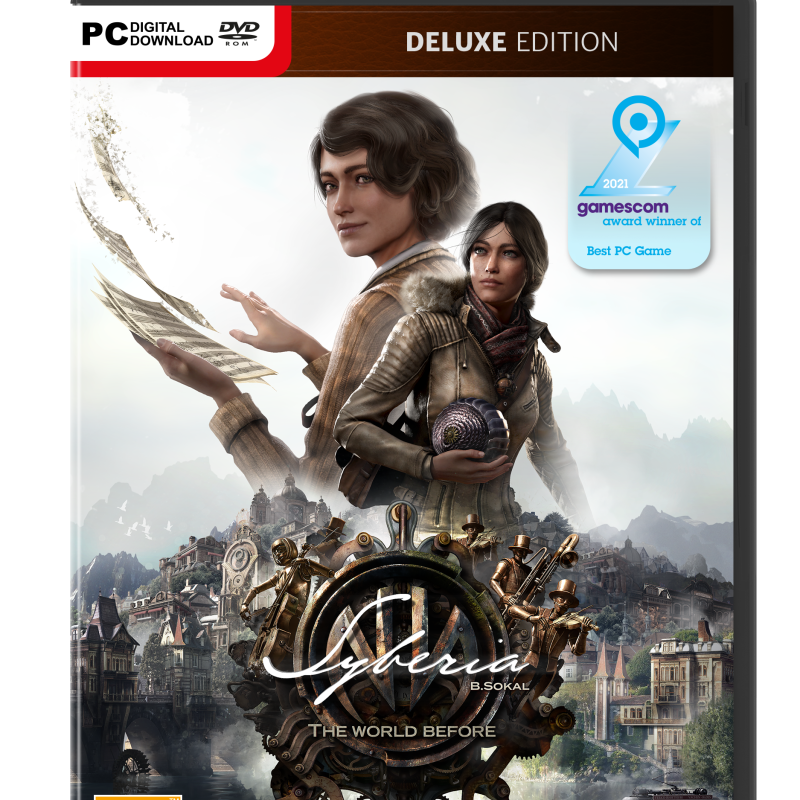 Syberia: The World Before - Deluxe Edition (PC)