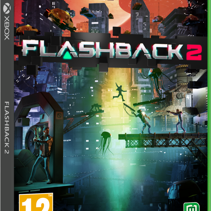 Flashback 2 (Xbox Series X & Xbox One)