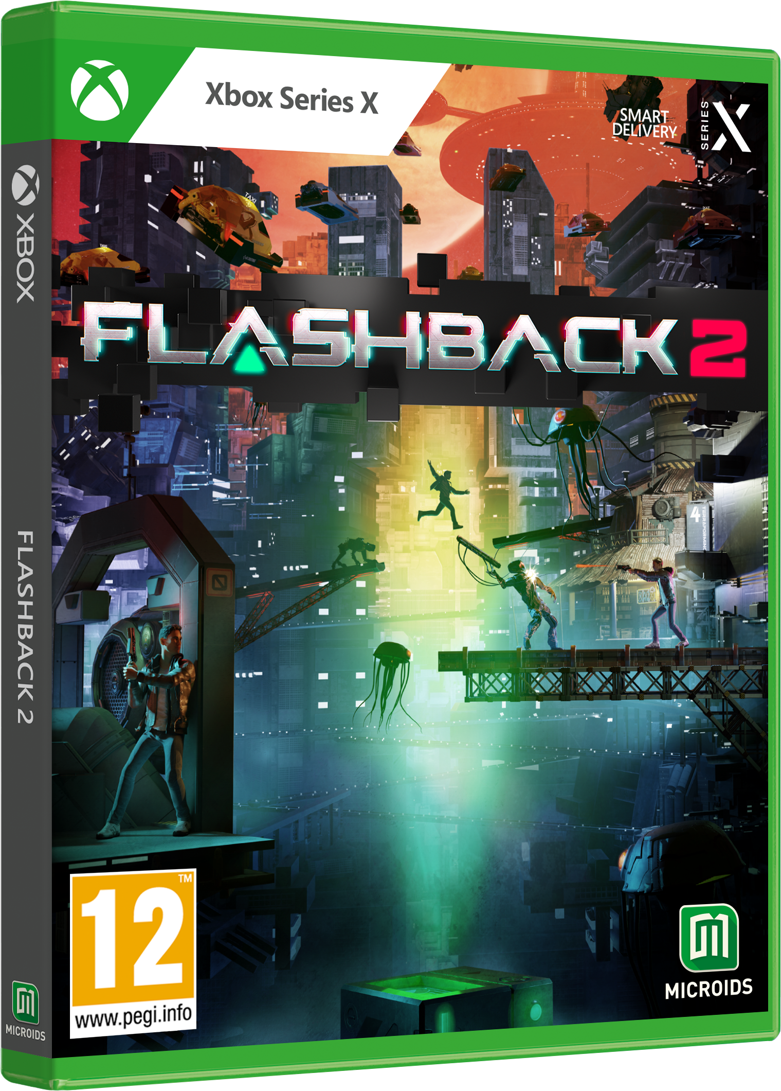 Flashback 2 (Xbox Series X & Xbox One)