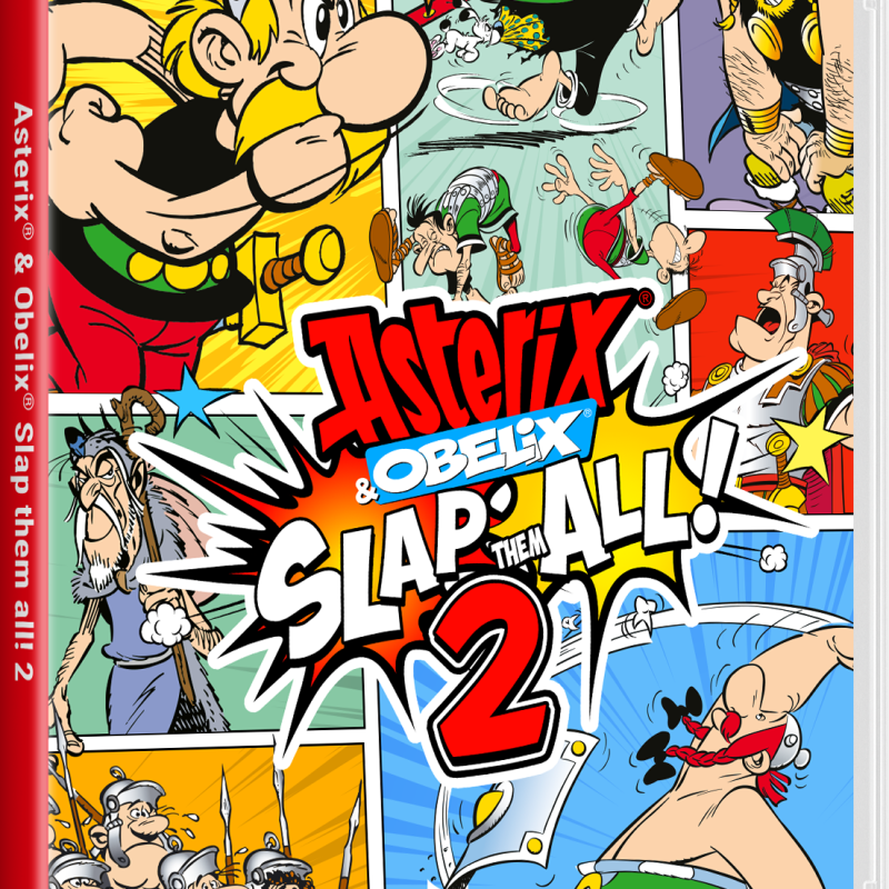 Asterix And Obelix: Slap Them All! 2 (Nintendo Switch)