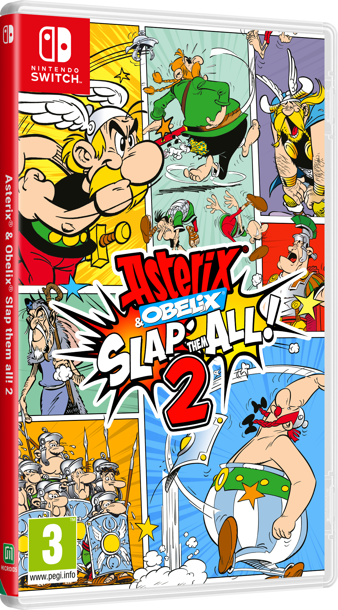 Asterix And Obelix: Slap Them All! 2 (Nintendo Switch)