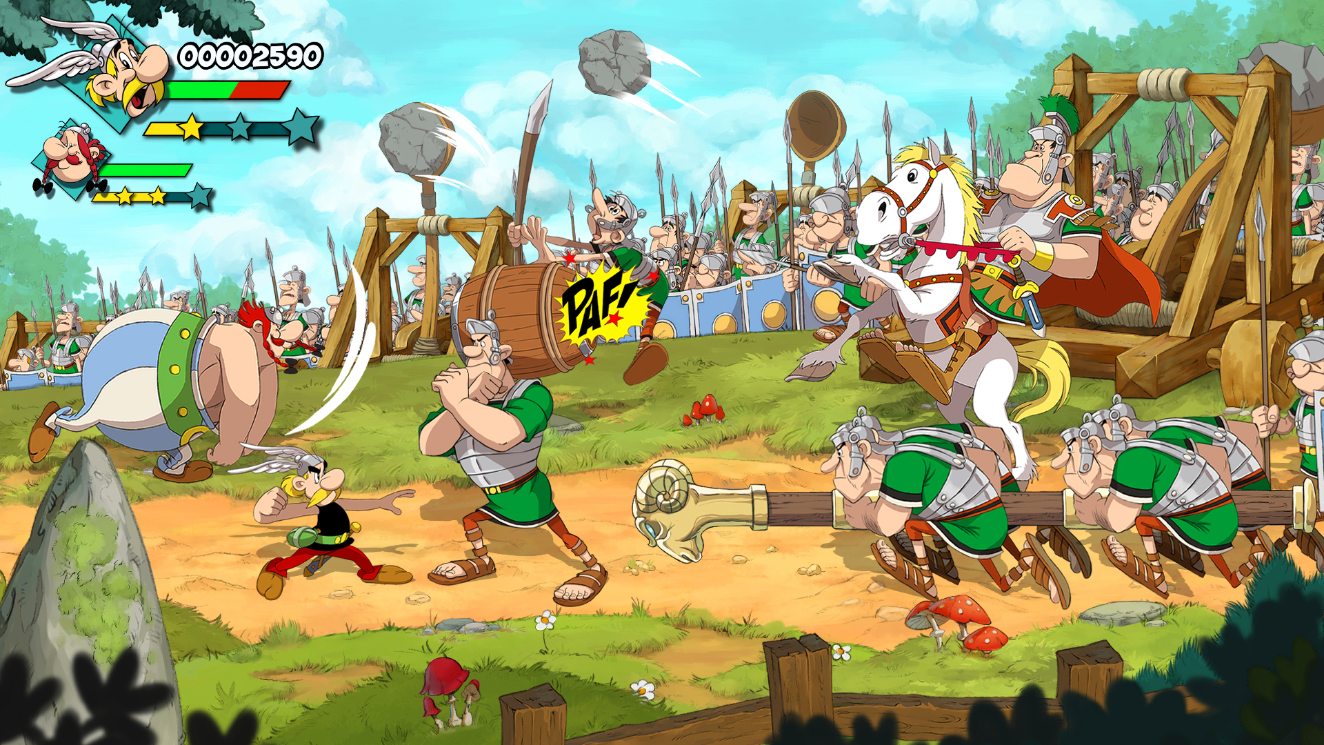 Asterix And Obelix: Slap Them All! 2 (Nintendo Switch) - Slika 2
