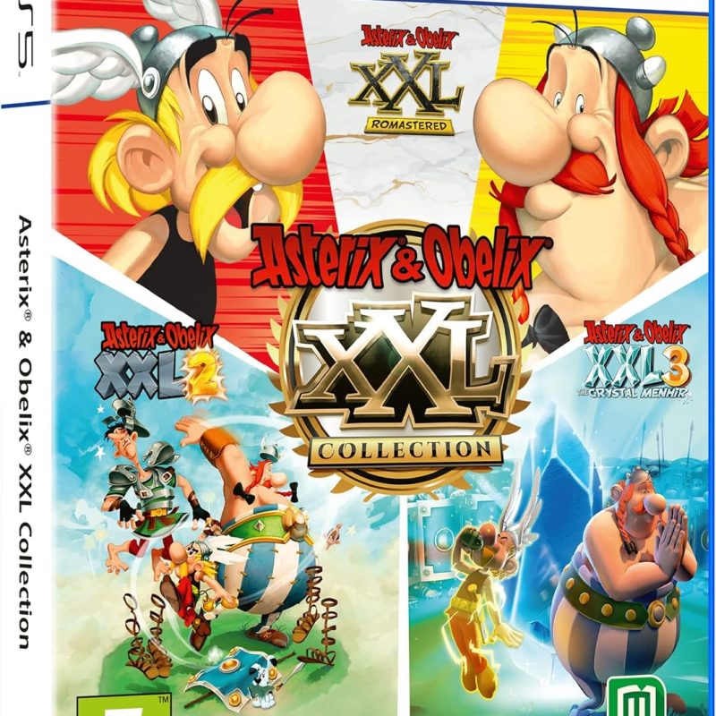 ASTERIX & OBELIX - COLLECTION (XXL 1/2/3) (Playstation 5)