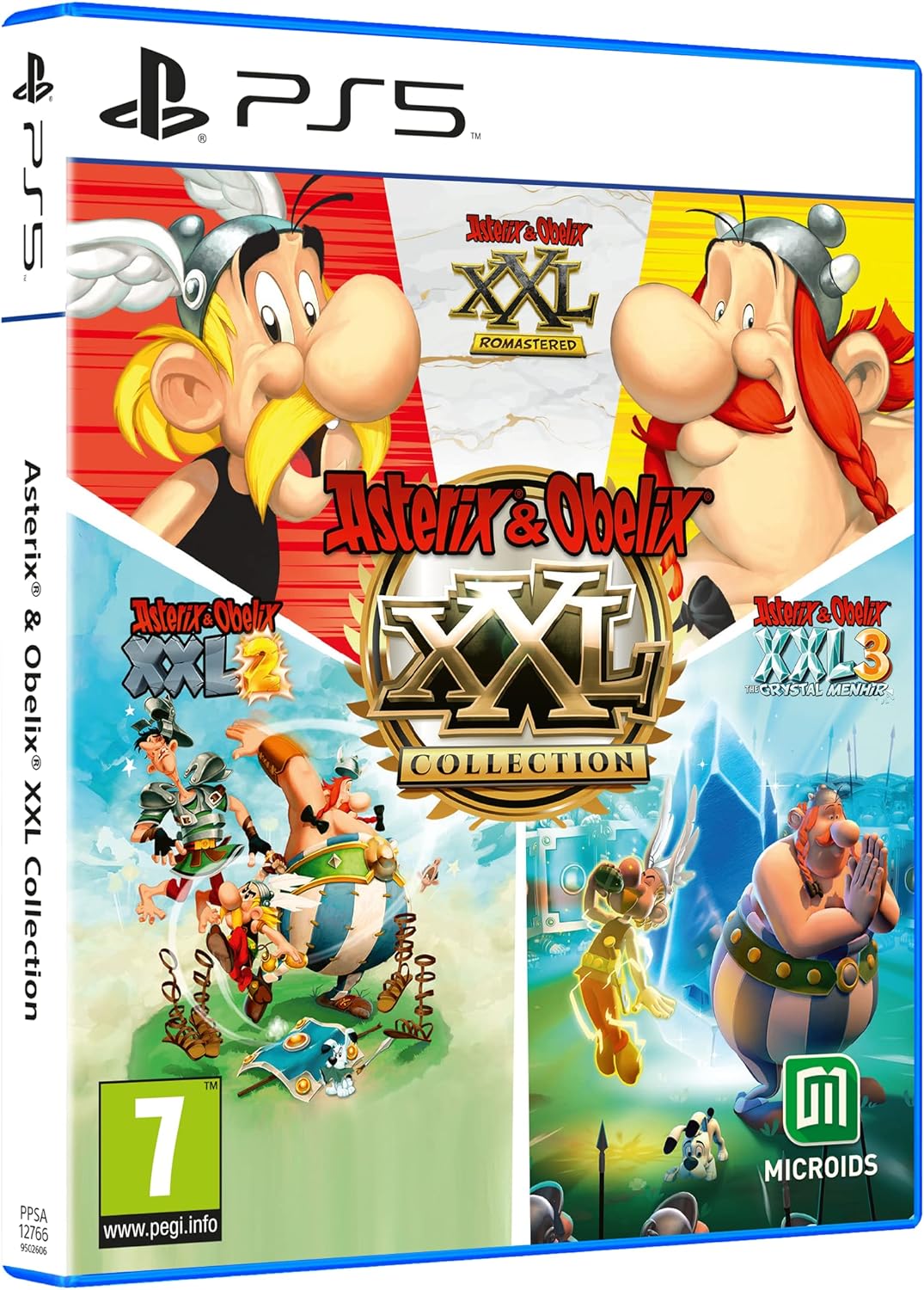 ASTERIX & OBELIX - COLLECTION (XXL 1/2/3) (Playstation 5)