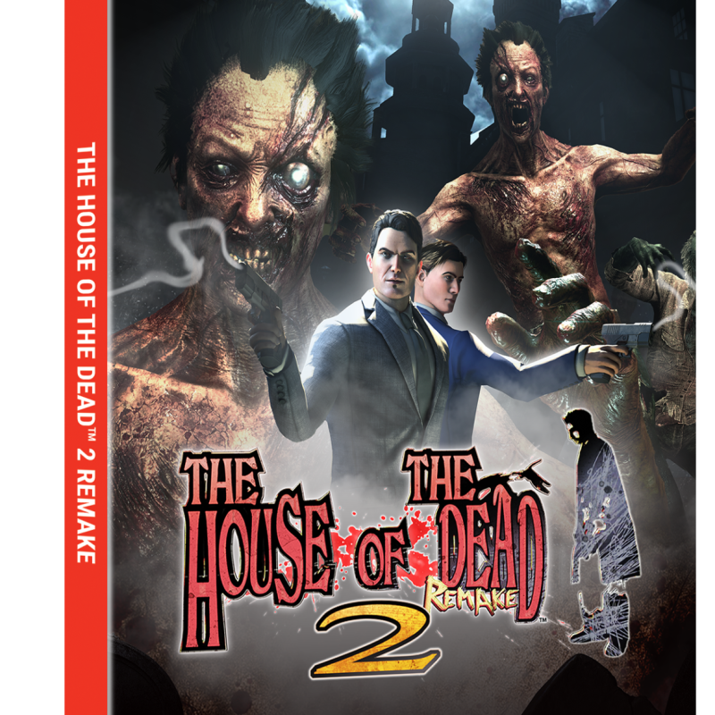THE HOUSE OF THE DEAD 2: Remake - INFECT’EDITION (Nintendo Switch)
