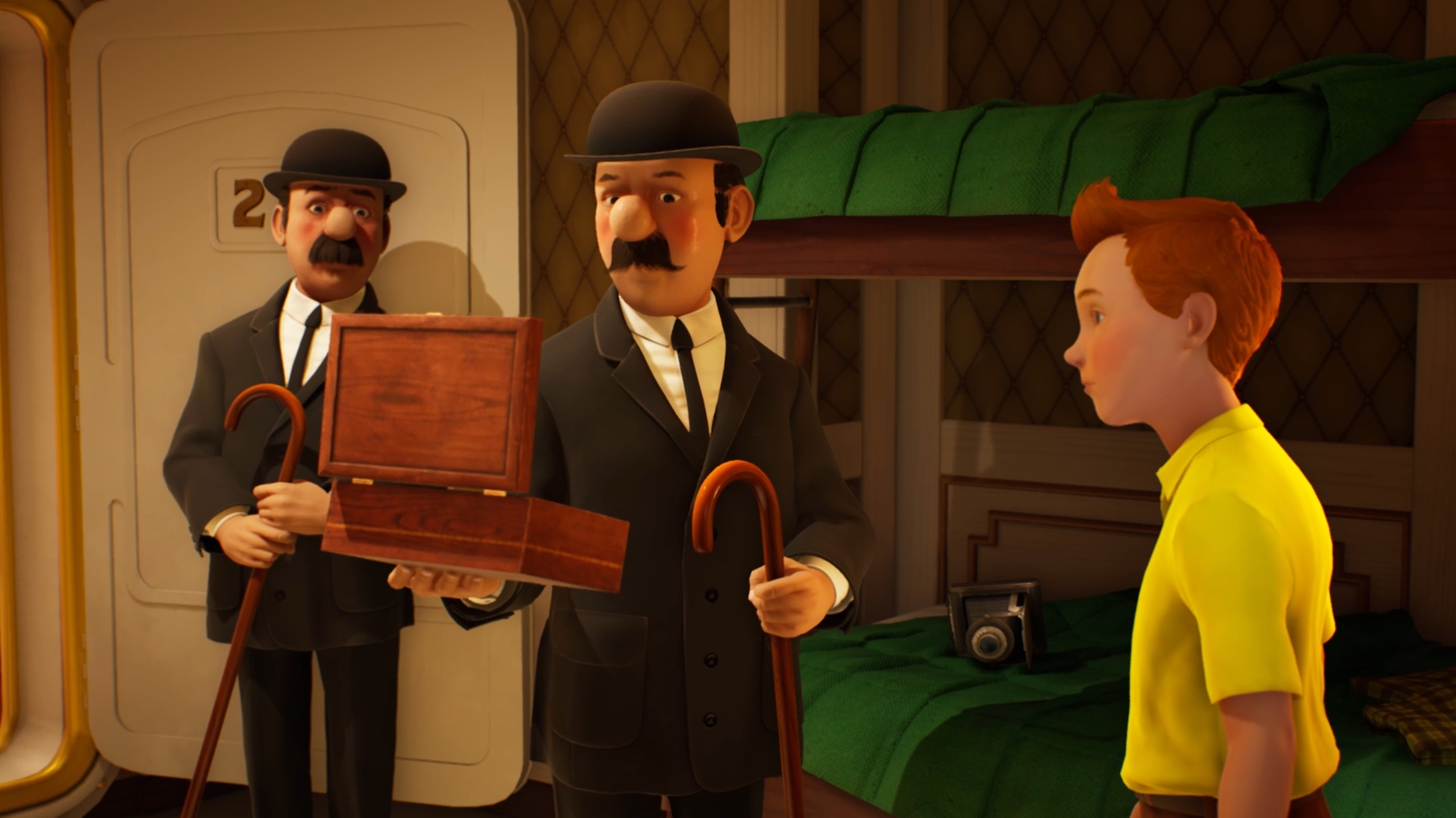 Tintin Reporter: Cigars Of The Pharaoh - Limited Edition (Nintendo Switch) - Slika 2