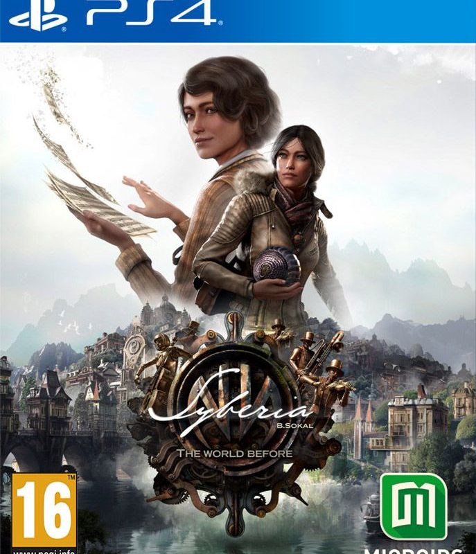 Syberia: The World Before (Playstation 4)