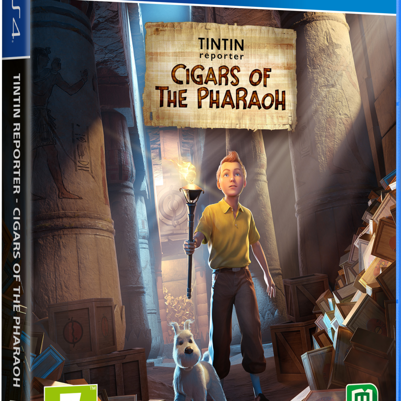 Tintin Reporter: Cigars Of The Pharaoh (Playstation 4)
