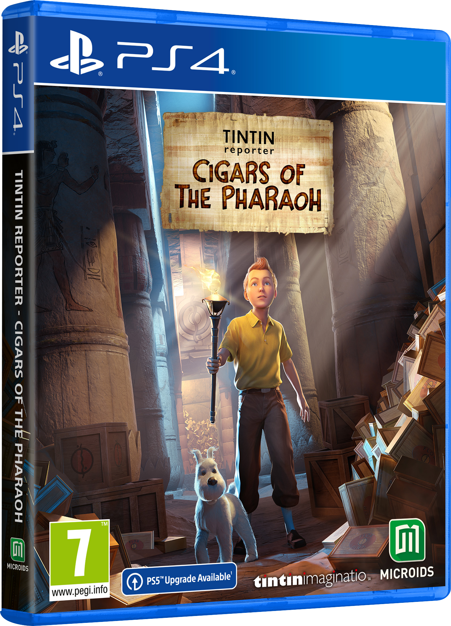 Tintin Reporter: Cigars Of The Pharaoh (Playstation 4)
