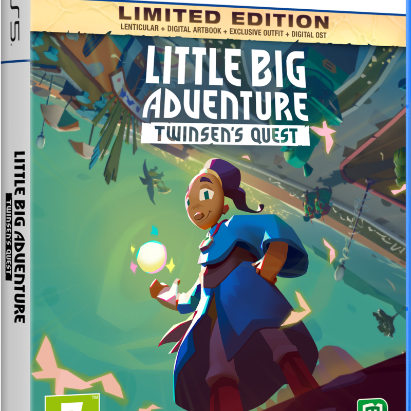 Little Big Adventure: Twinsen's Quest - Limited Edition (Playstation 5)