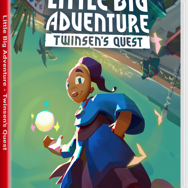 Little Big Adventure: Twinsen's Quest - Limited Edition (Nintendo Switch)