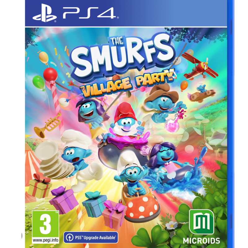 The Smurfs: Village Party (Playstation 4)