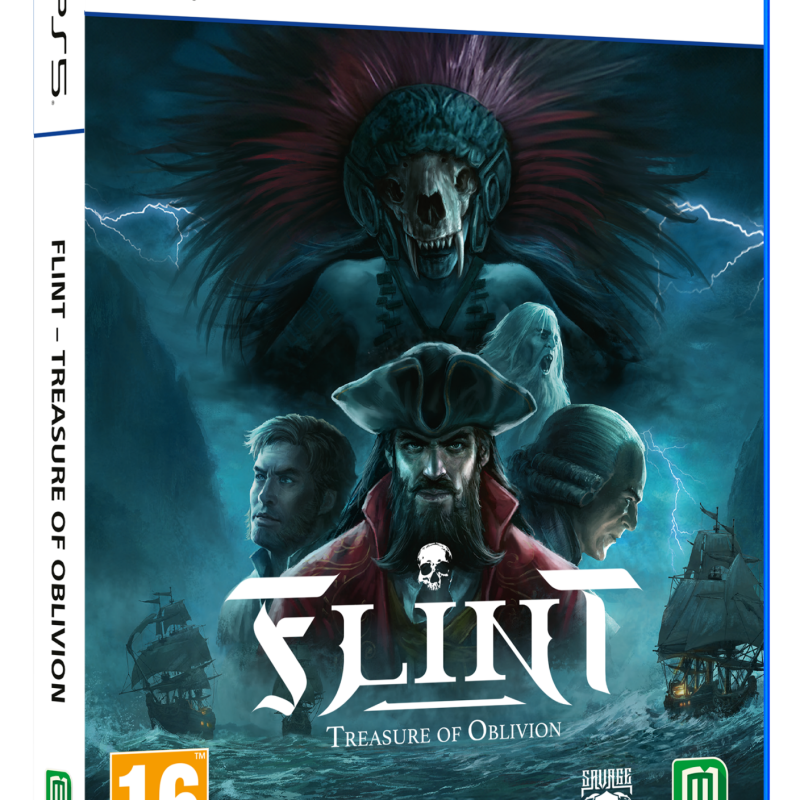 Flint : Treasure Of Oblivion (Playstation 5)