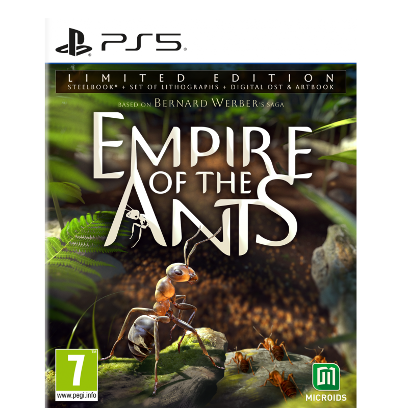 Empire Of The Ants - Limited Edition (Playstation 5)