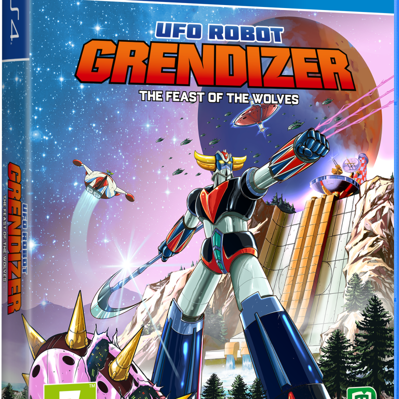 UFO Robot Grendizer: The Feast Of The Wolves (Playstation 4)