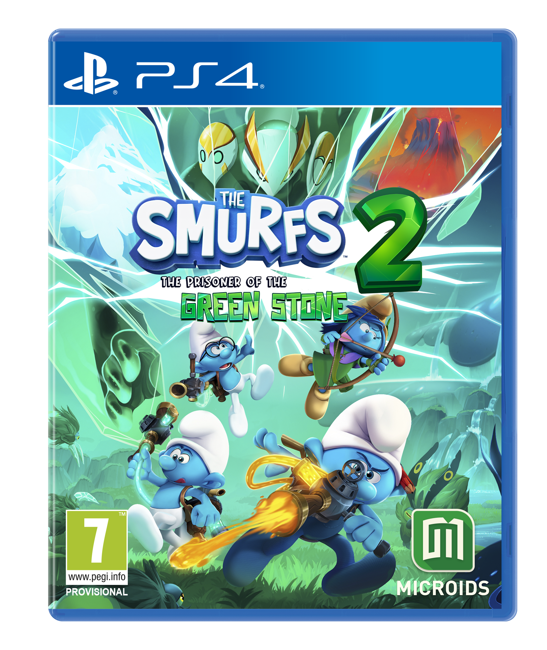 The Smurfs 2: The Prisoner of the Green Stone (Playstation 4)