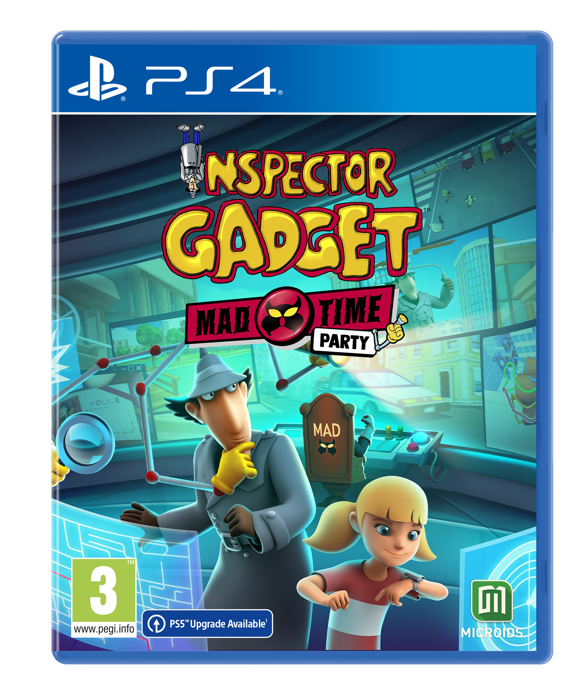 Inspector Gadget: Mad Time Party (Playstation 4)