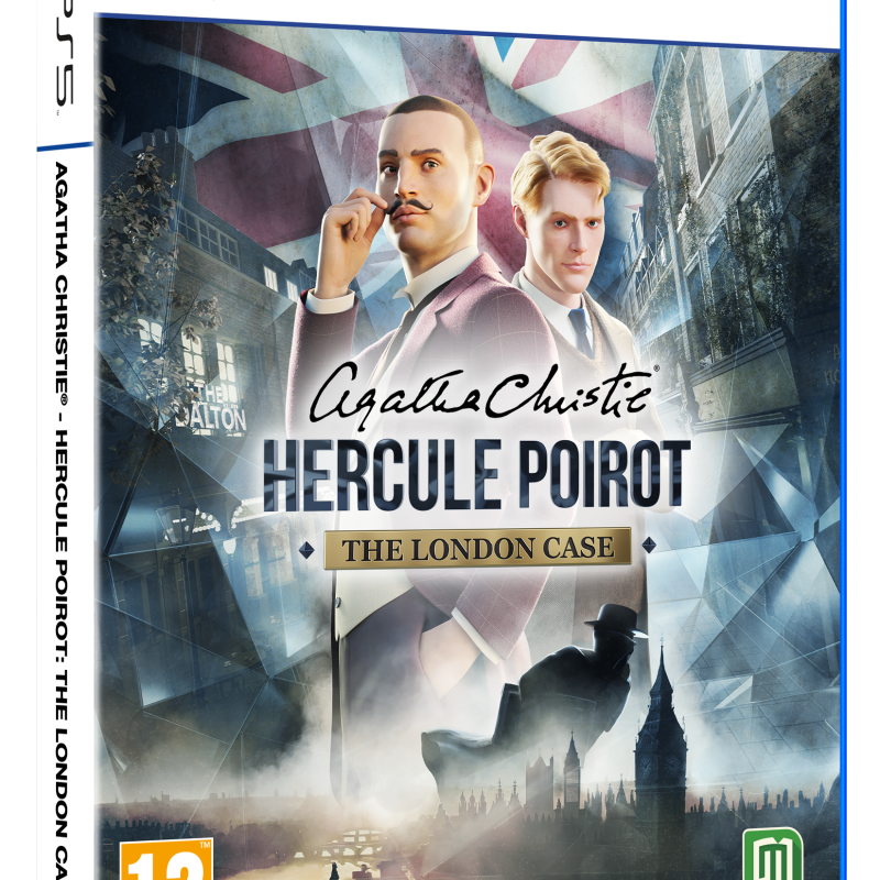 Agatha Christie - Hercule Poirot: The London Case (Playstation 5)
