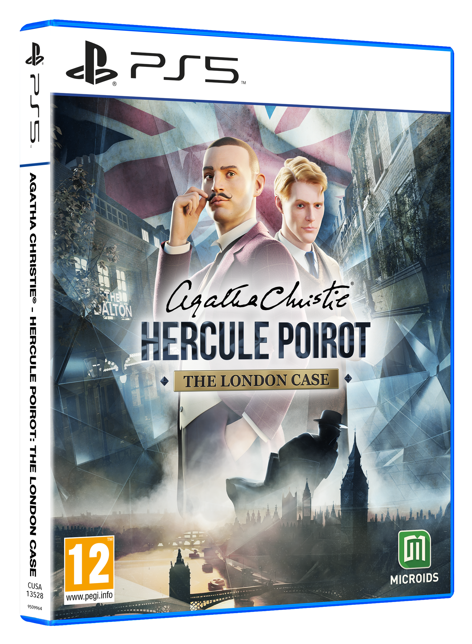 Agatha Christie - Hercule Poirot: The London Case (Playstation 5)