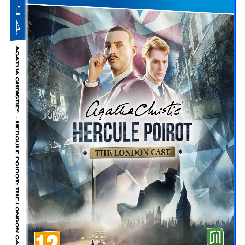 Agatha Christie - Hercule Poirot: The London Case (Playstation 4)