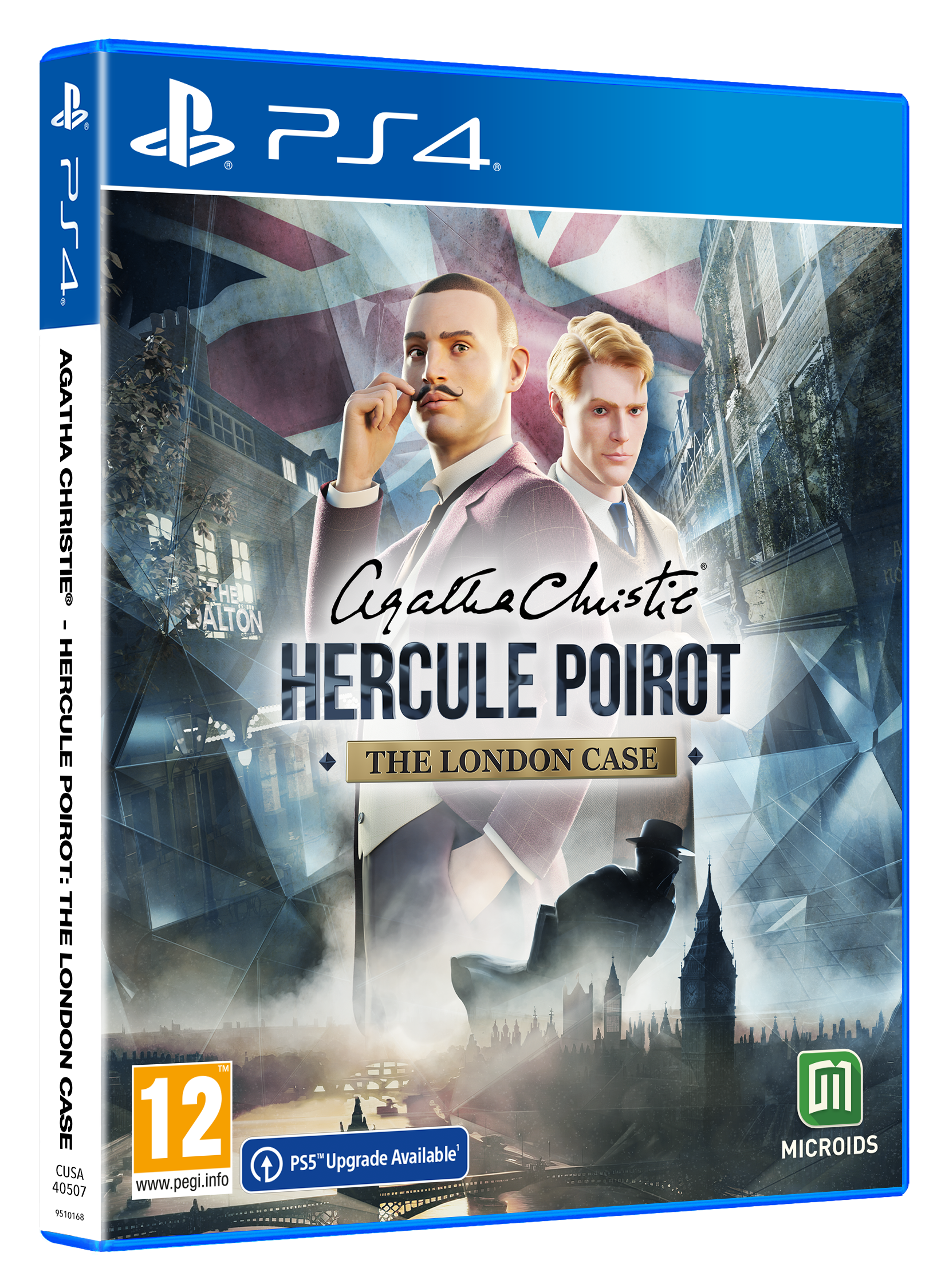 Agatha Christie - Hercule Poirot: The London Case (Playstation 4)